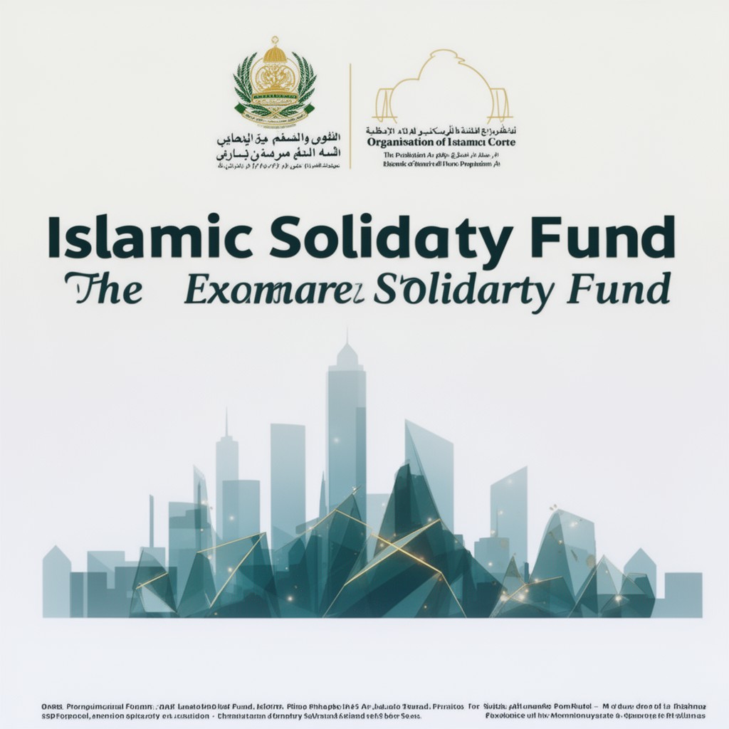 AI-generated illustration of Islamic Solidarity Fund