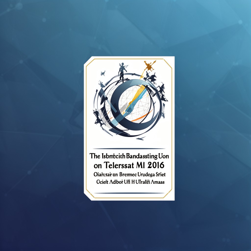 AI-generated illustration of Islamic Broadcasting Union