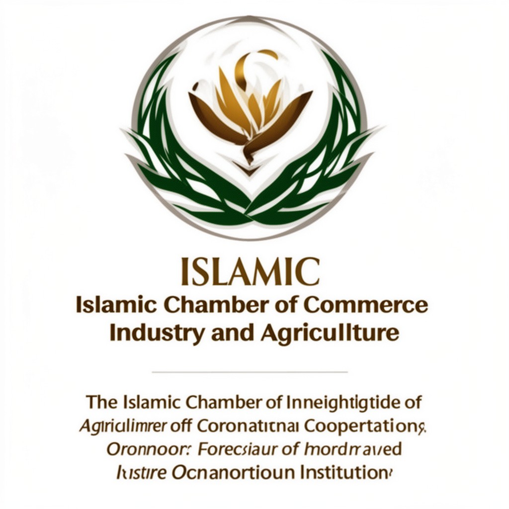AI-generated illustration of Islamic Chamber of Commerce, Industry and Agriculture