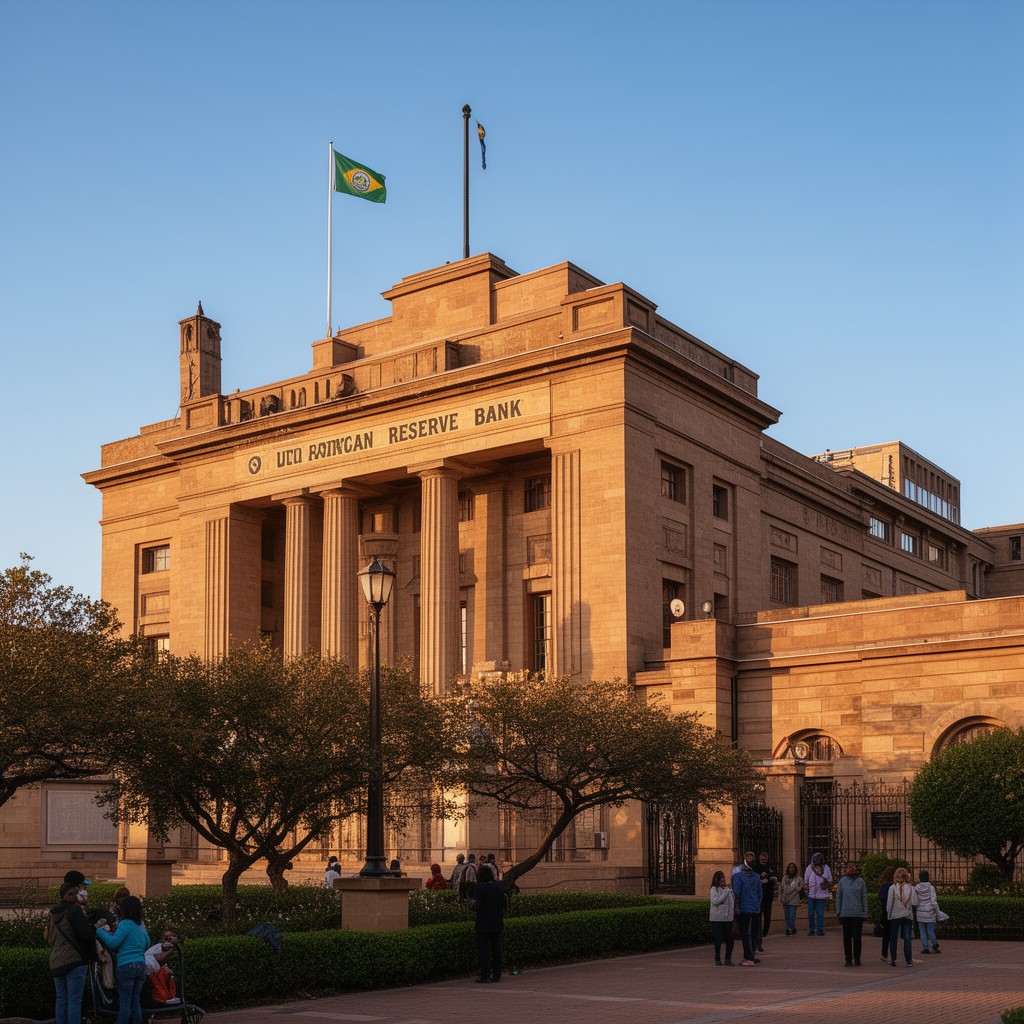 AI-generated illustration of South African Reserve Bank
