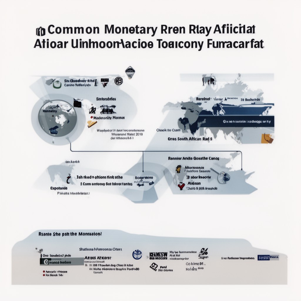 AI-generated illustration of Common Monetary Area