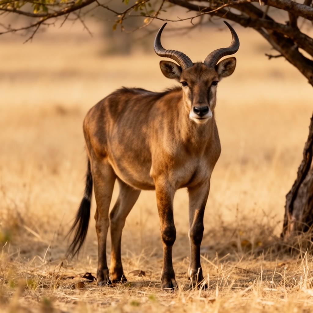 AI-generated illustration of Zimbabwe Parks and Wildlife Management Authority