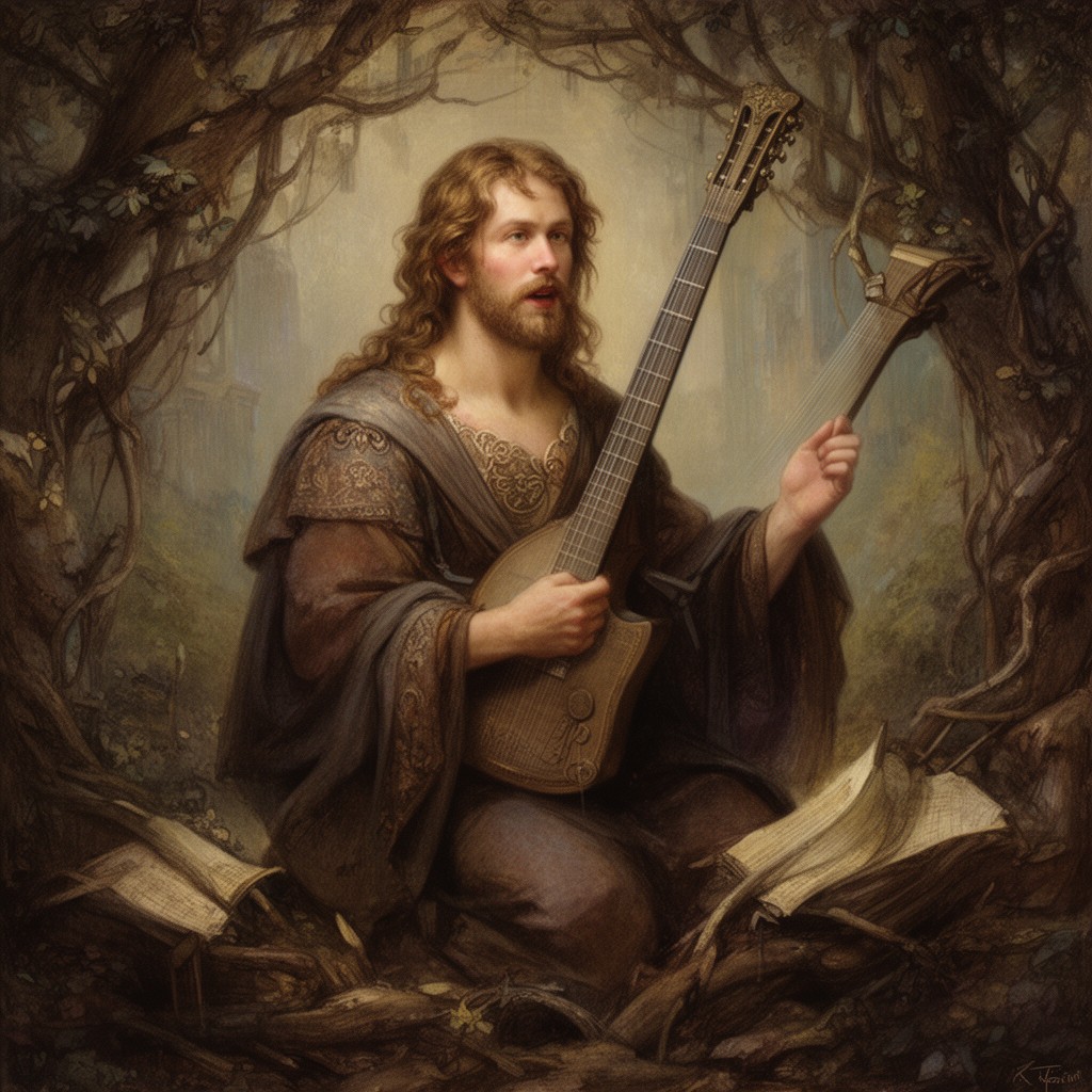AI-generated illustration of Orpheus
