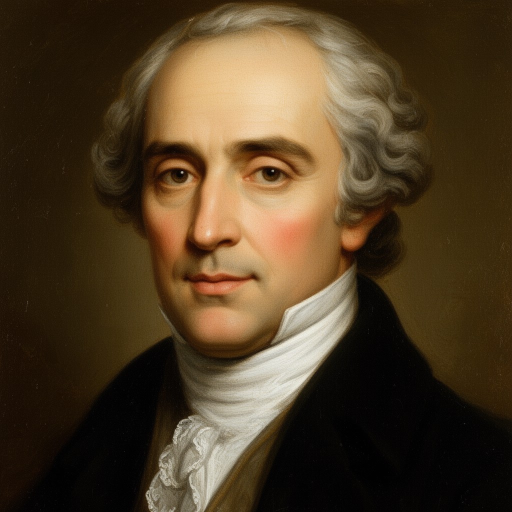 AI-generated illustration of Manuel de Salas