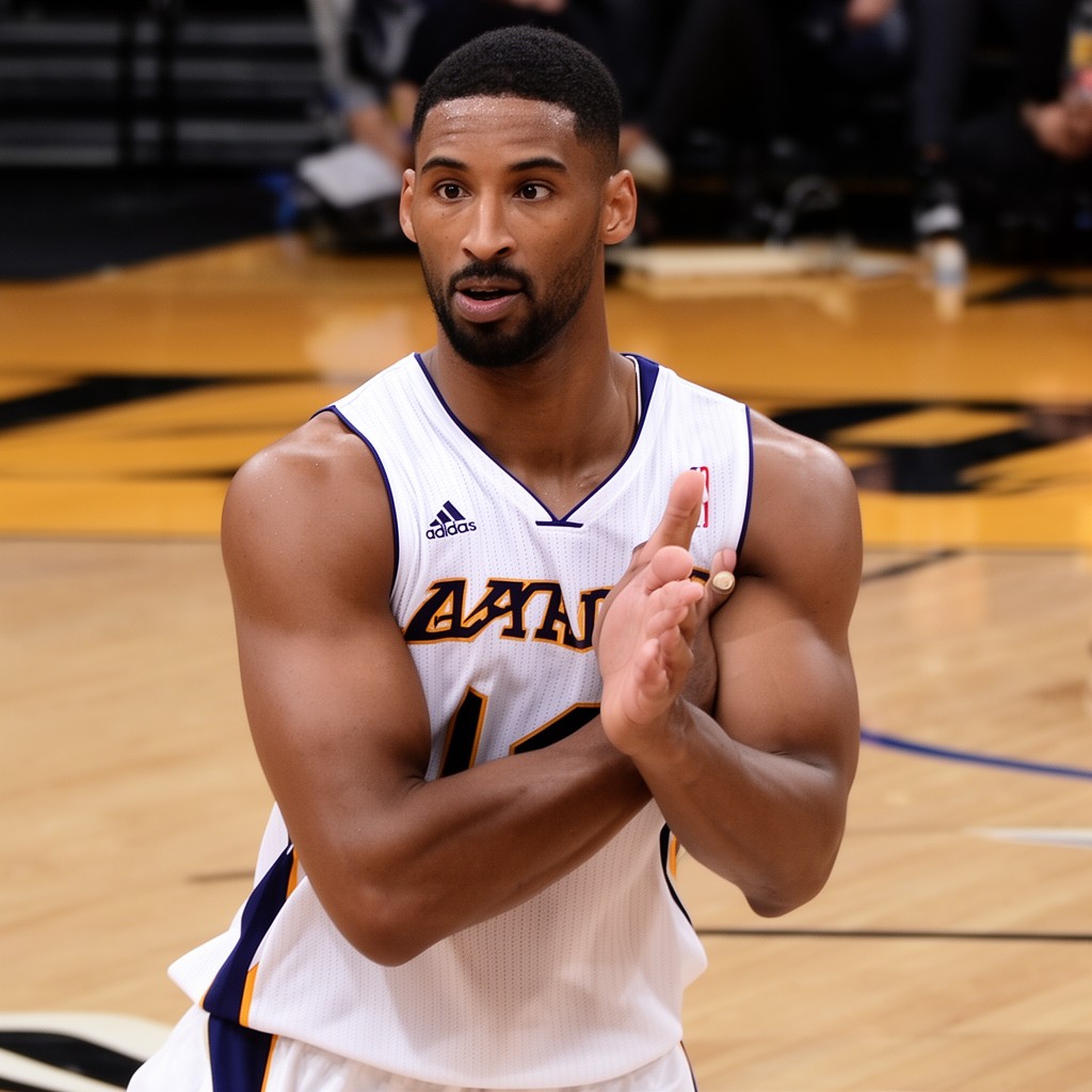 AI-generated illustration of Kobe Bryant
