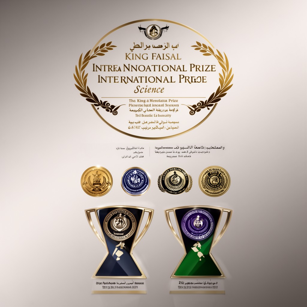 AI-generated illustration of King Faisal International Prize in Science