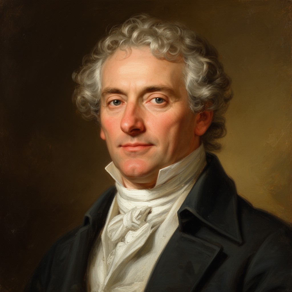 AI-generated illustration of William Cranch
