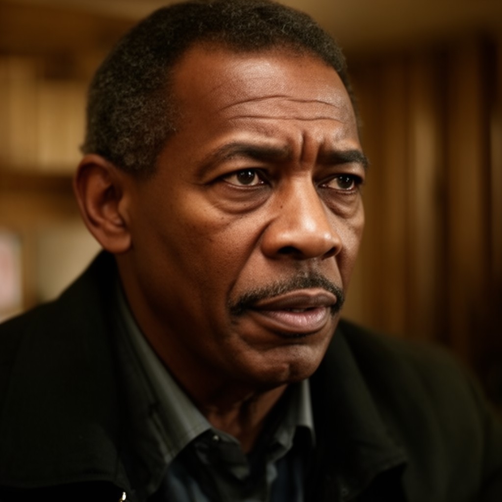 AI-generated illustration of Forest Whitaker