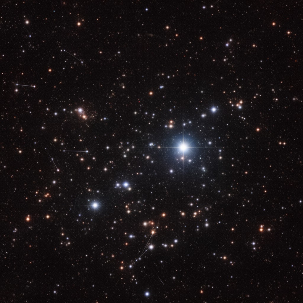 AI-generated illustration of Coronis (Hyad)