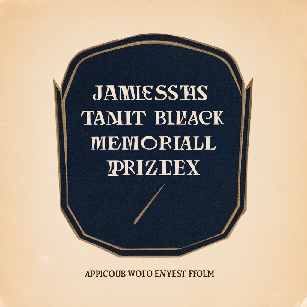 AI-generated illustration of James Tait Black Memorial Prize