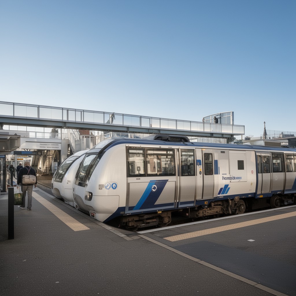 AI-generated illustration of Thameslink