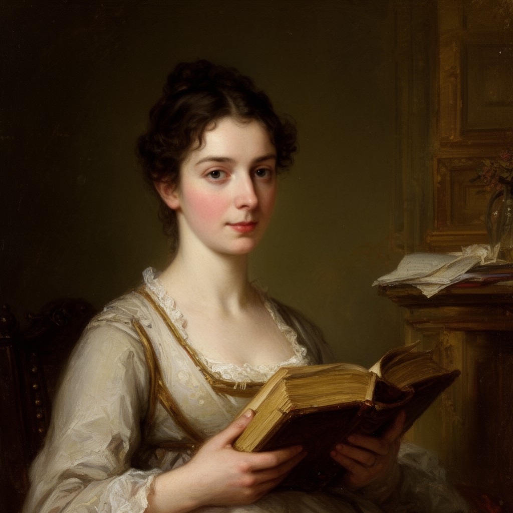 AI-generated illustration of Everina Wollstonecraft