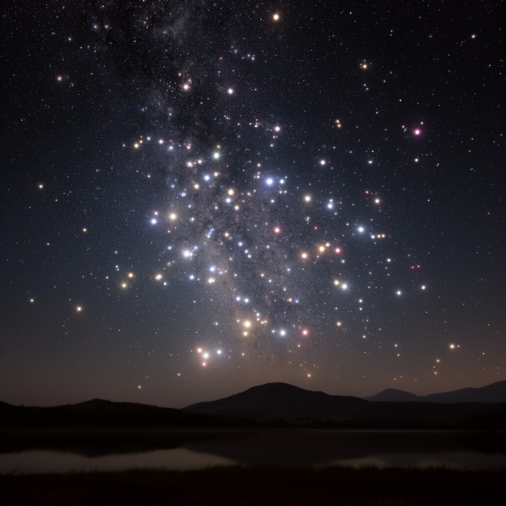 AI-generated illustration of Pleiades
