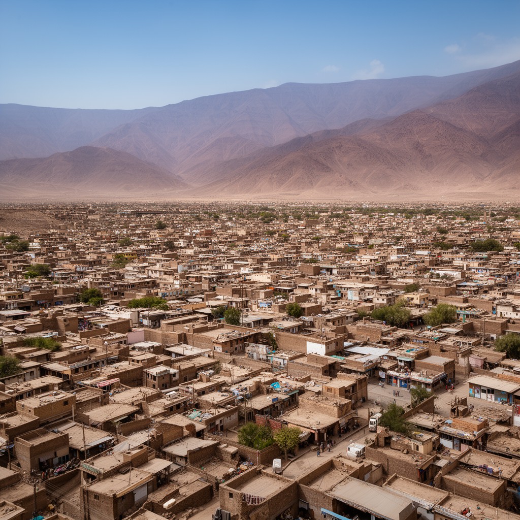 AI-generated illustration of Nasirabad