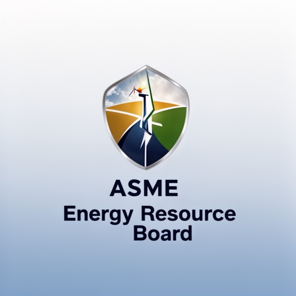 AI-generated illustration of ASME Energy Resources Board