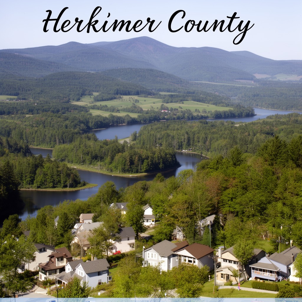 AI-generated illustration of Herkimer County