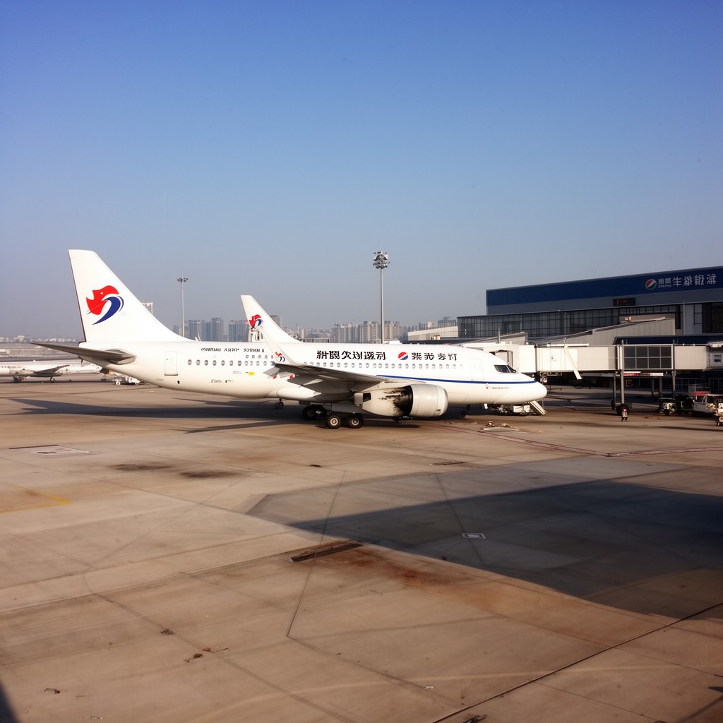 AI-generated illustration of China Eastern Airlines