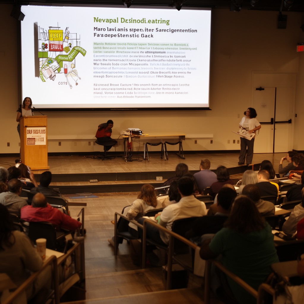 AI-generated illustration of Mario Savio Memorial Lecture