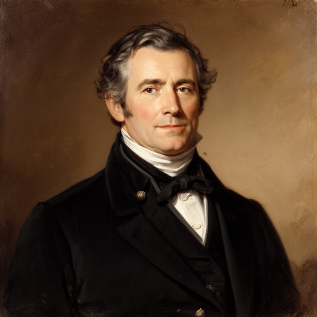 AI-generated illustration of William H. Winder
