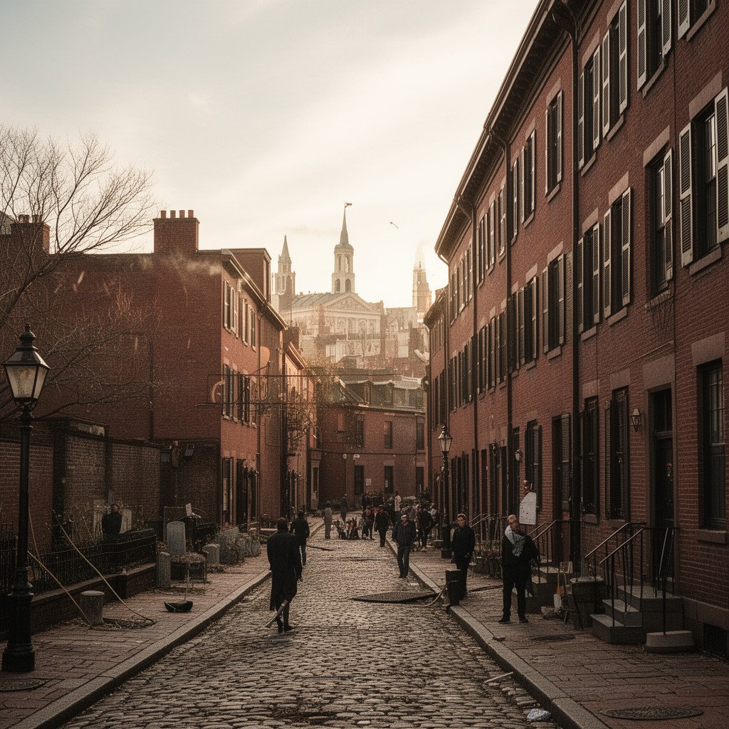 AI-generated illustration of Phipps Street