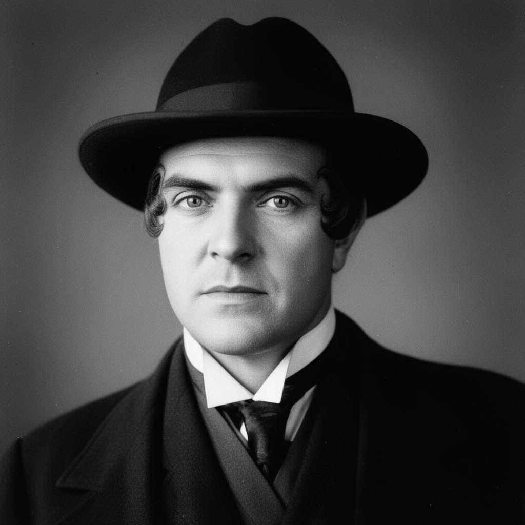 AI-generated illustration of Robert McKim