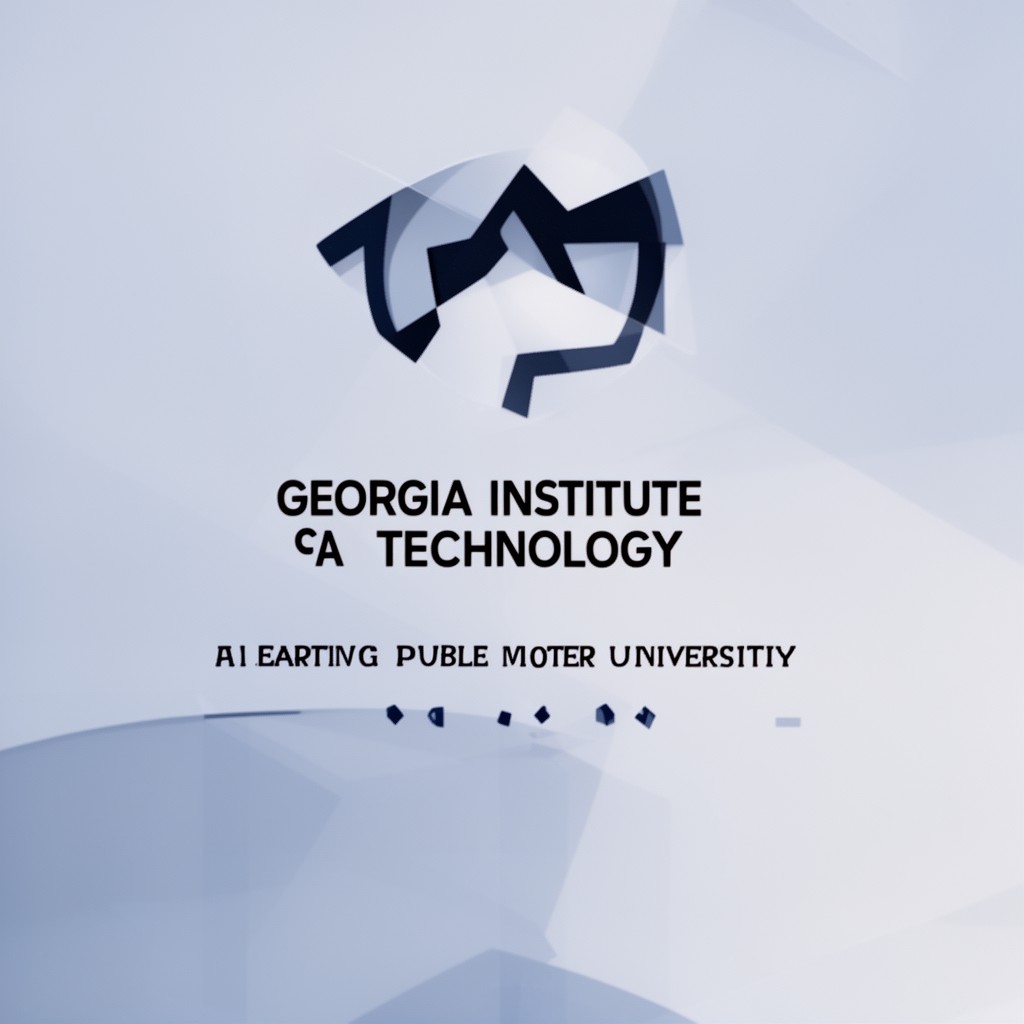 AI-generated illustration of Georgia Institute of Technology
