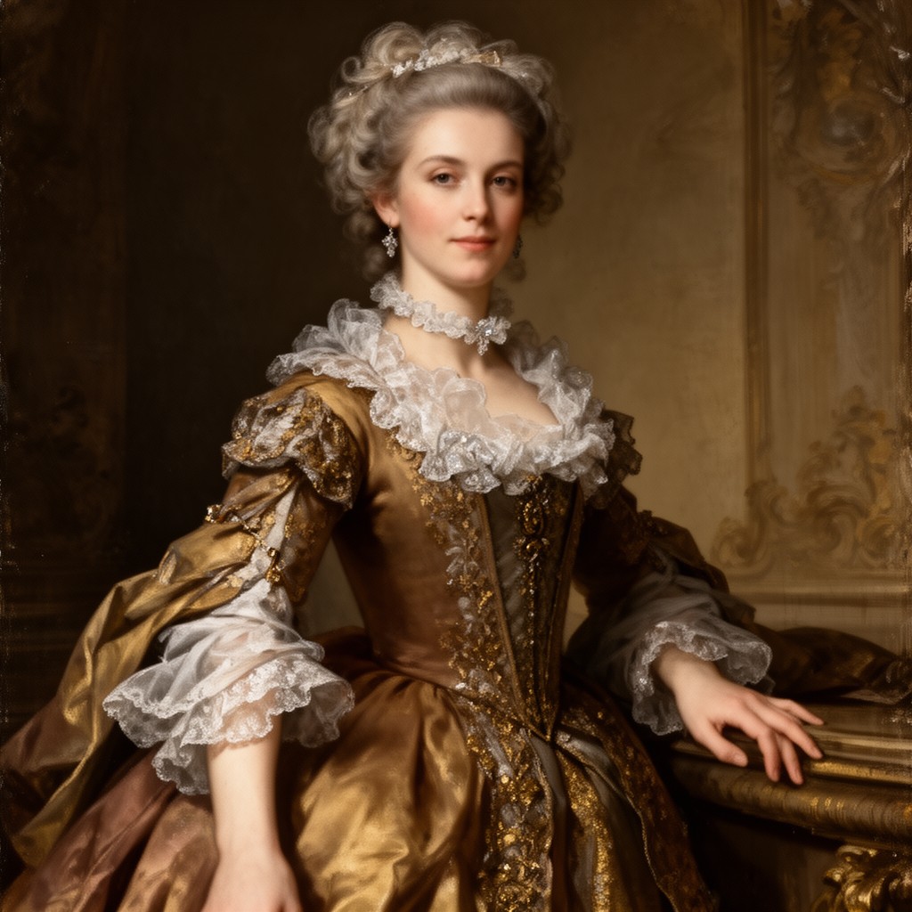 AI-generated illustration of Sarah Churchill, Duchess of Marlborough