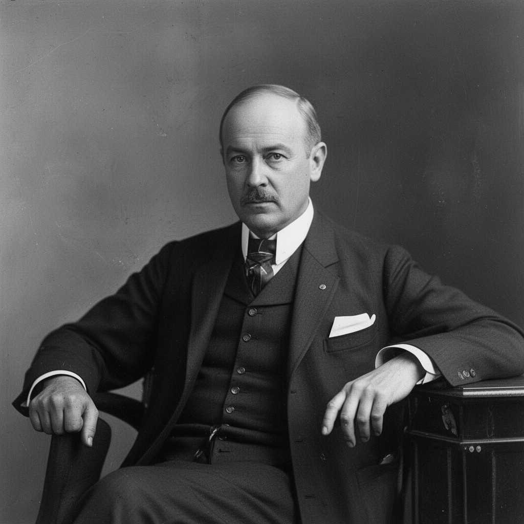 AI-generated illustration of Lord Milner