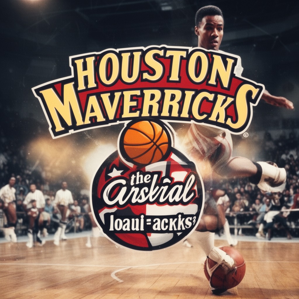 AI-generated illustration of Houston Mavericks