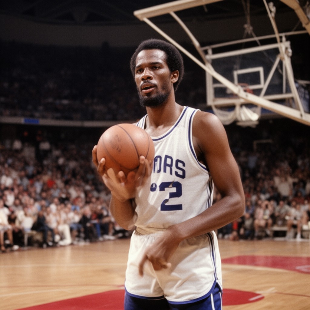 AI-generated illustration of Artis Gilmore