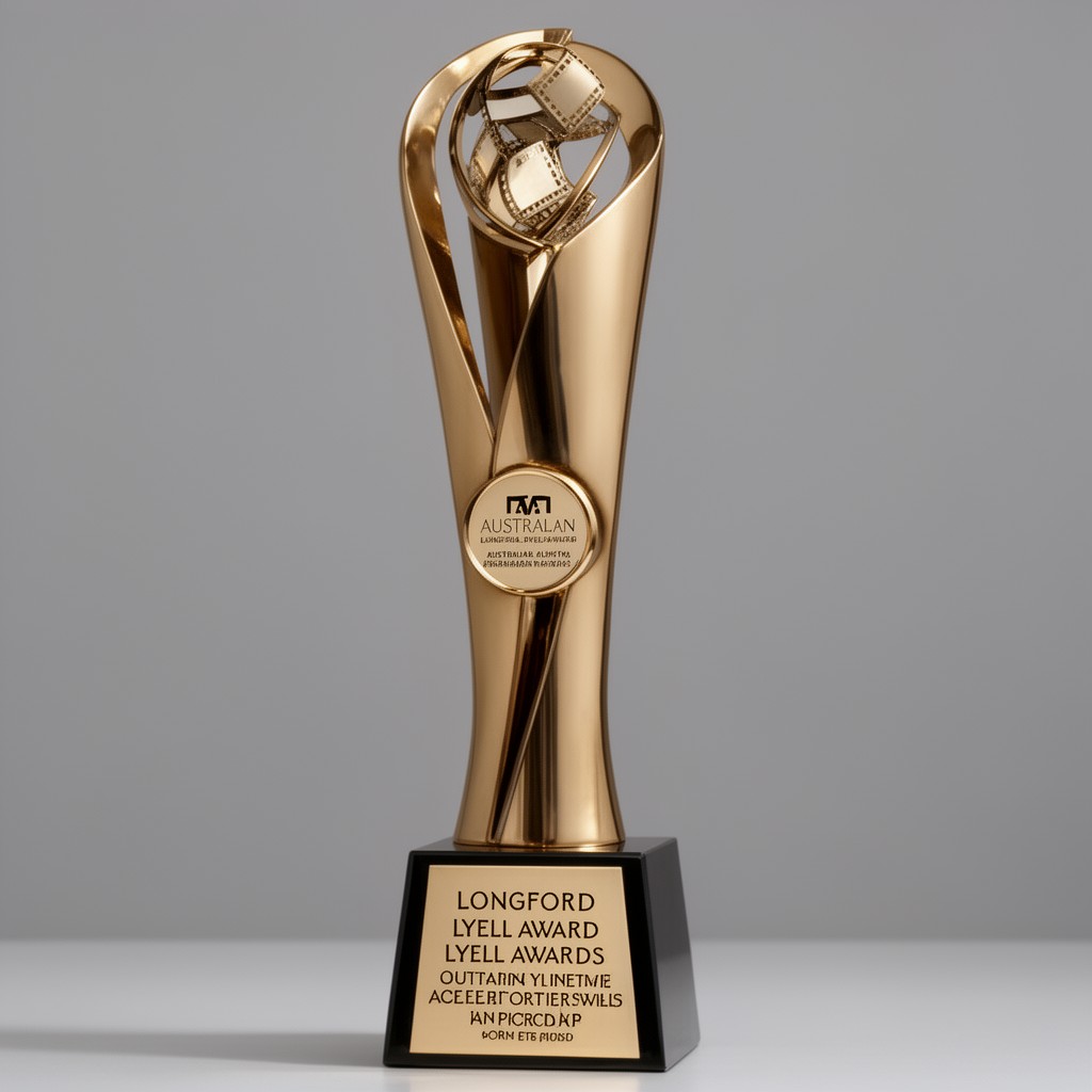 AI-generated illustration of Longford Lyell Award