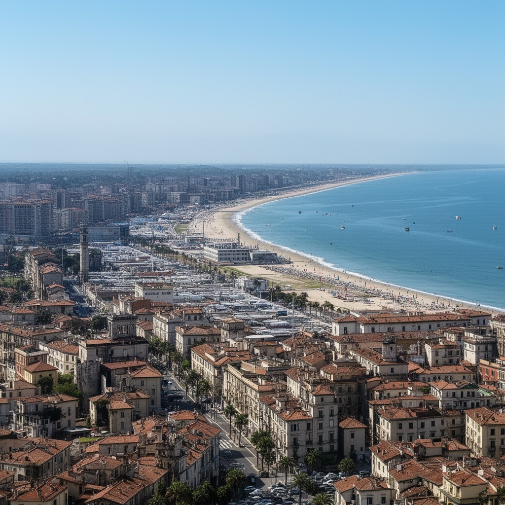 AI-generated illustration of Pescara