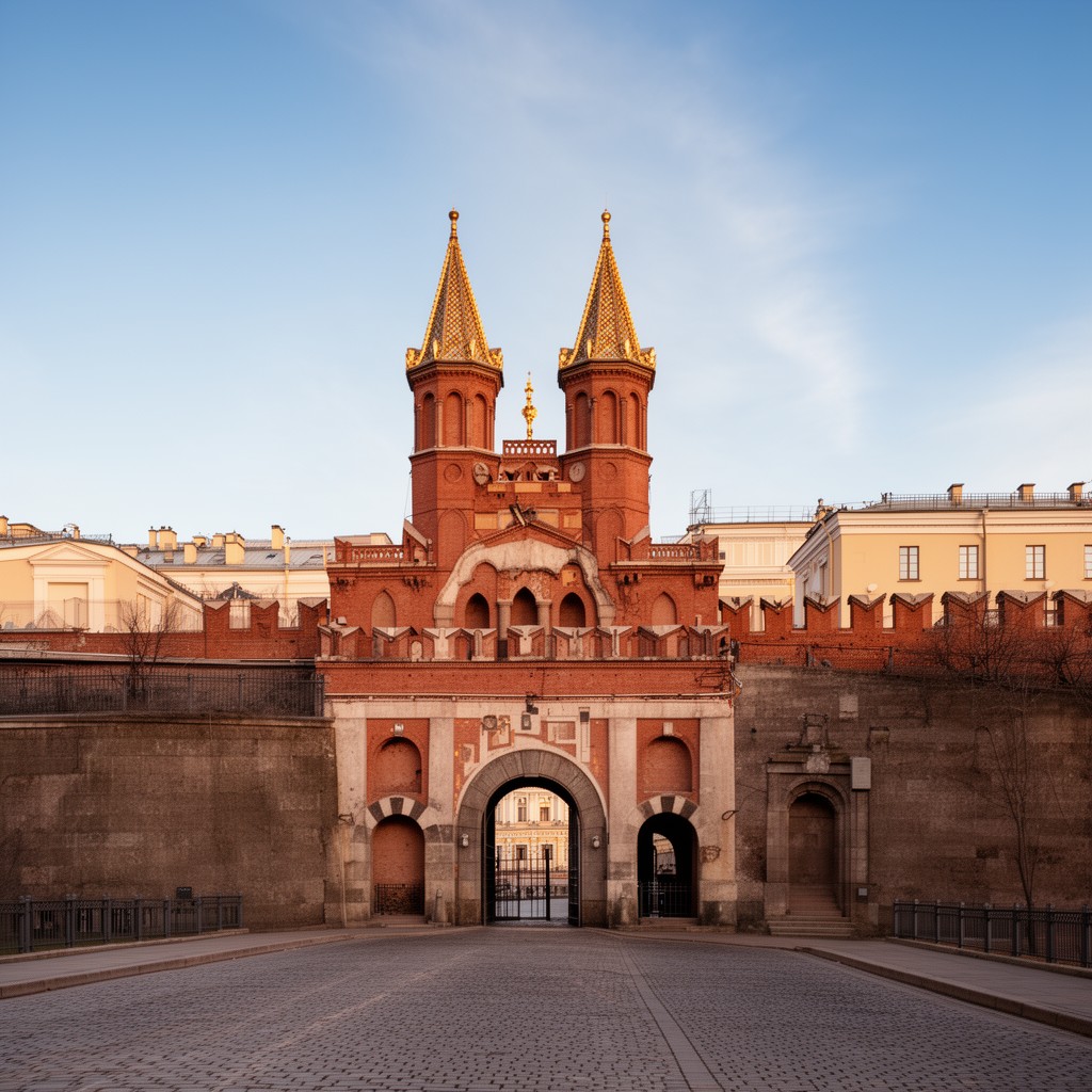 AI-generated illustration of Ioannovsky Gate