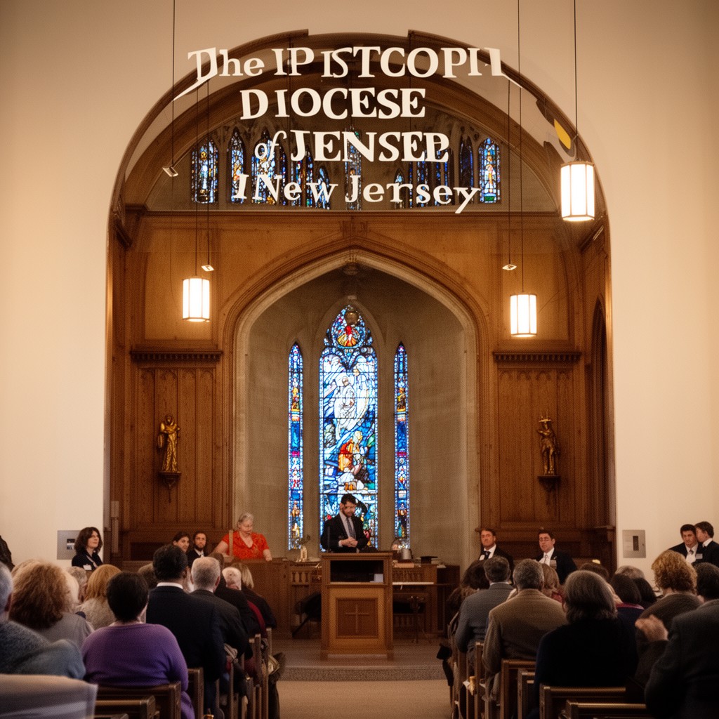 AI-generated illustration of Episcopal Diocese of New Jersey