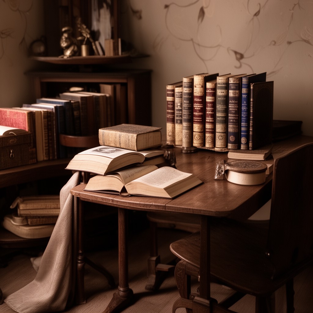 AI-generated illustration of Prophetic Books