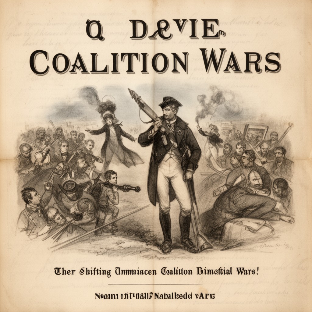 AI-generated illustration of Coalition Wars