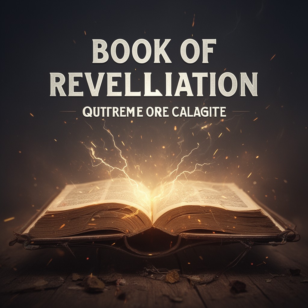 AI-generated illustration of Book of Revelation