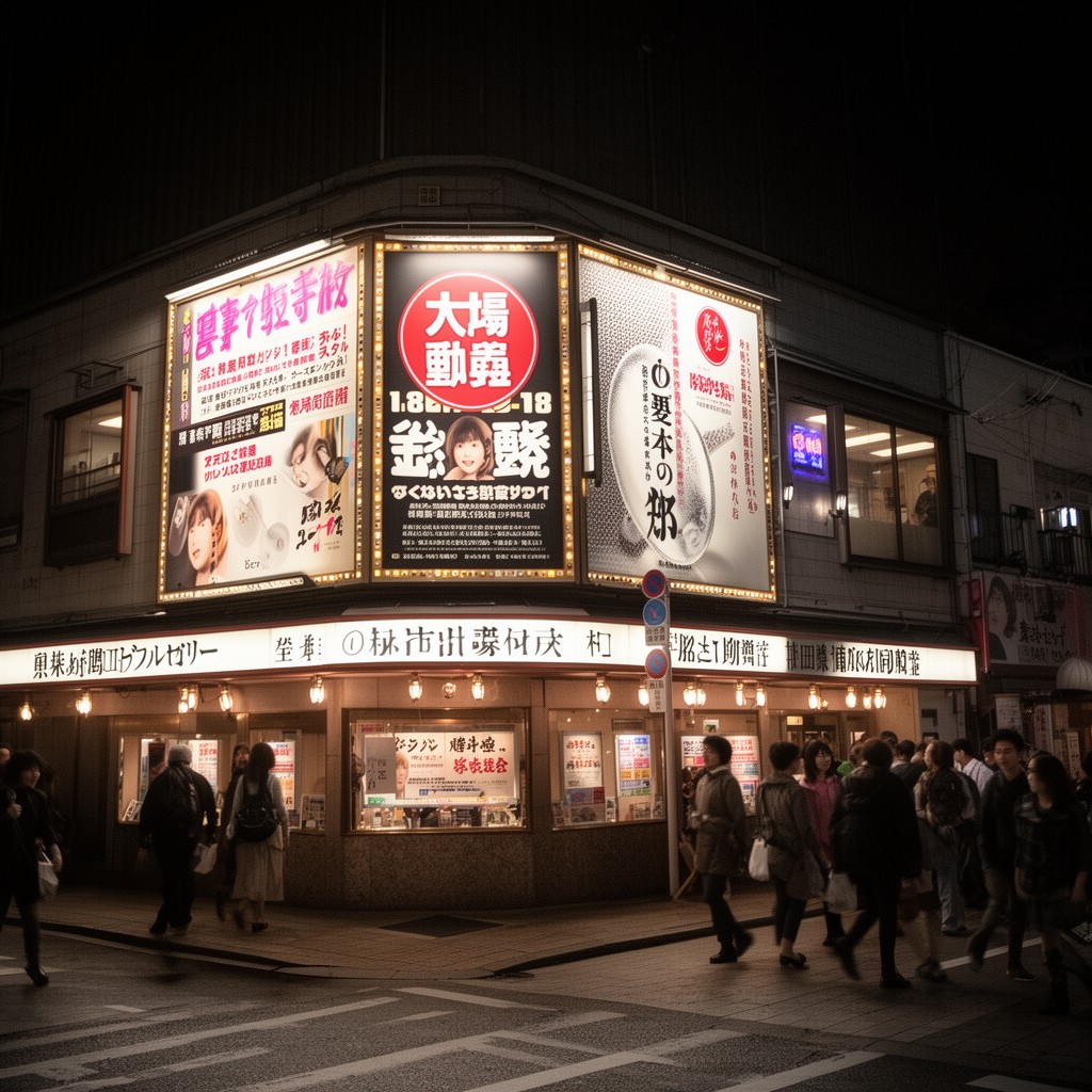 AI-generated illustration of Namba Grand Kagetsu