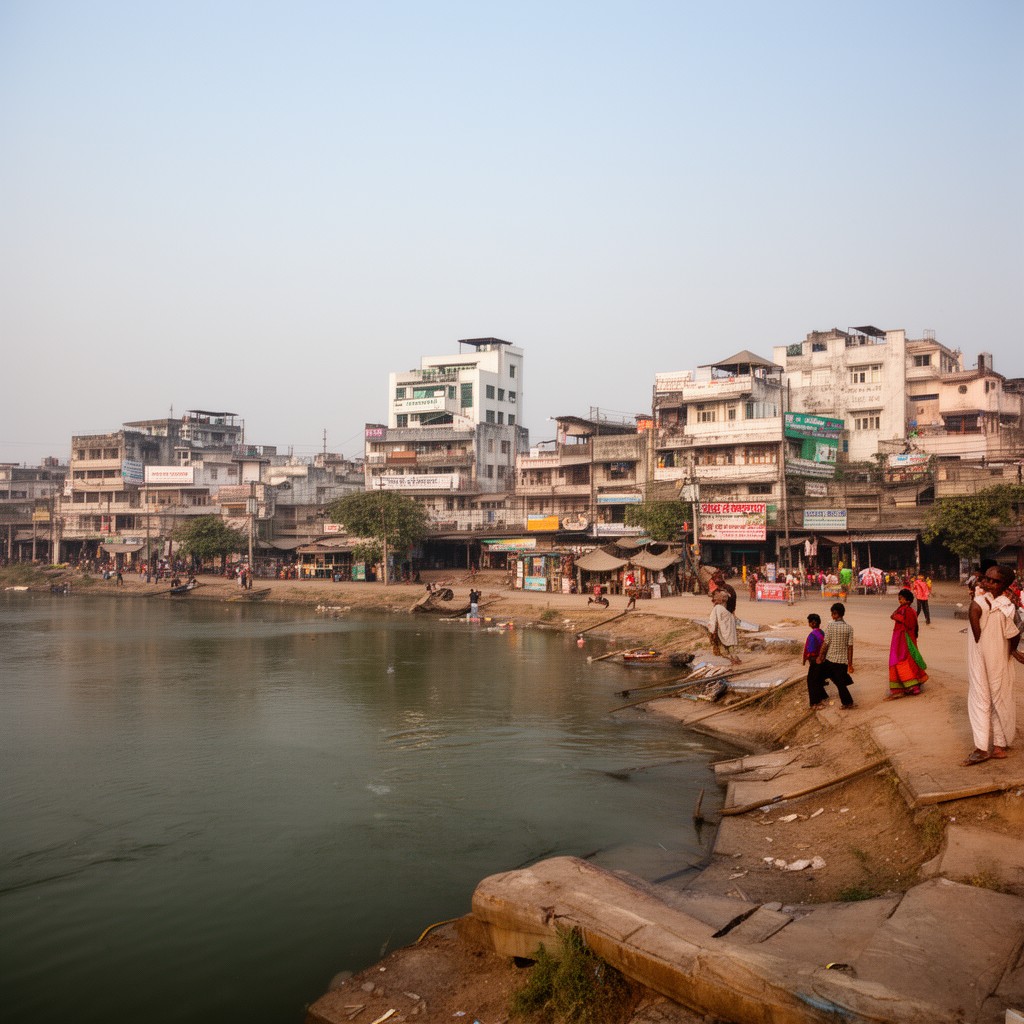 AI-generated illustration of Rajshahi