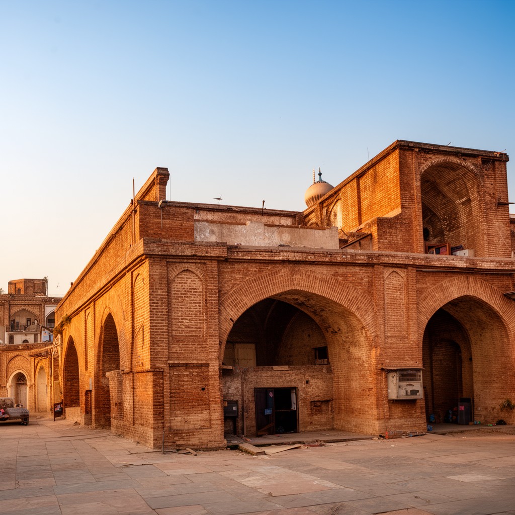 AI-generated illustration of Thatta