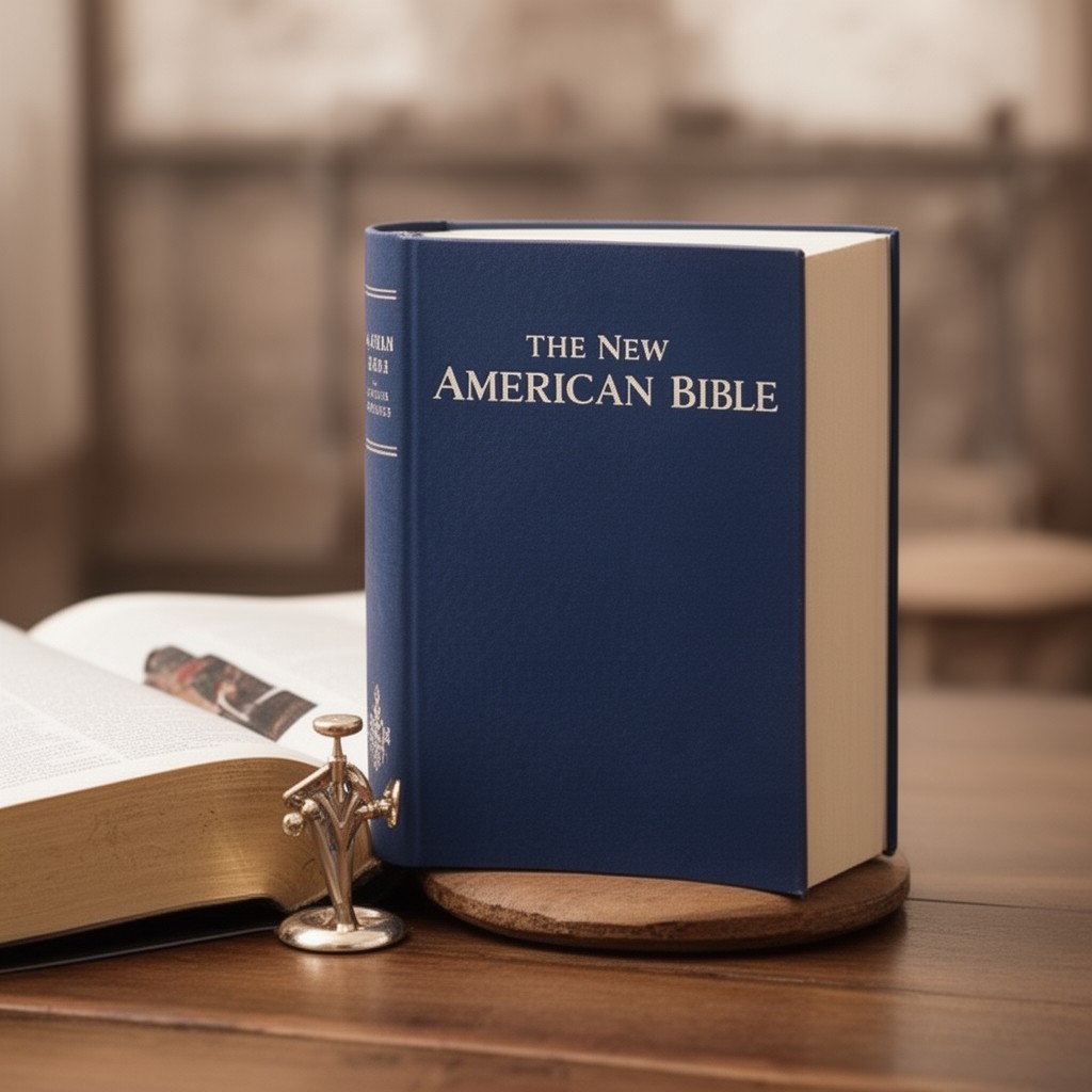 AI-generated illustration of New American Bible