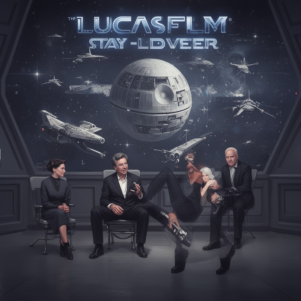 AI-generated illustration of Lucasfilm