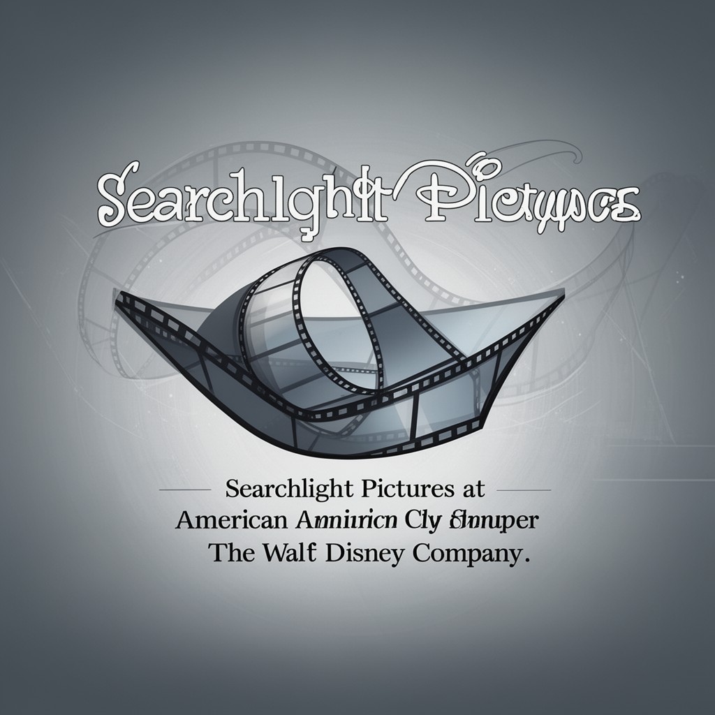 AI-generated illustration of Searchlight Pictures