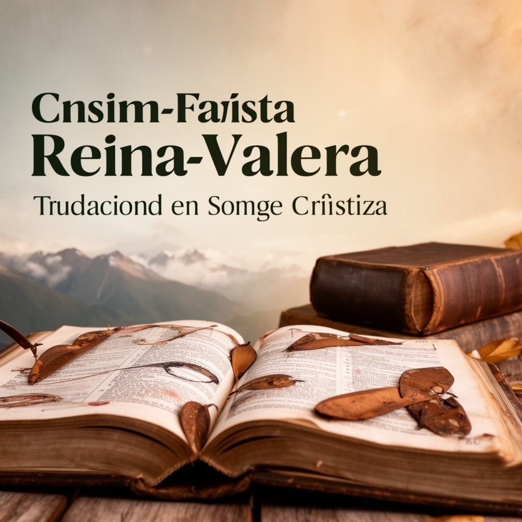 AI-generated illustration of Reina-Valera