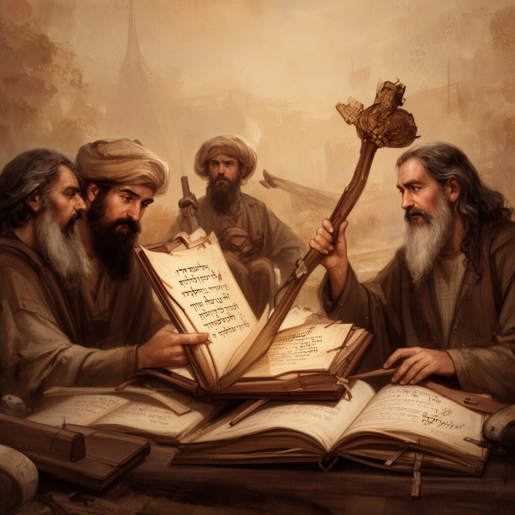 AI-generated illustration of Prophets