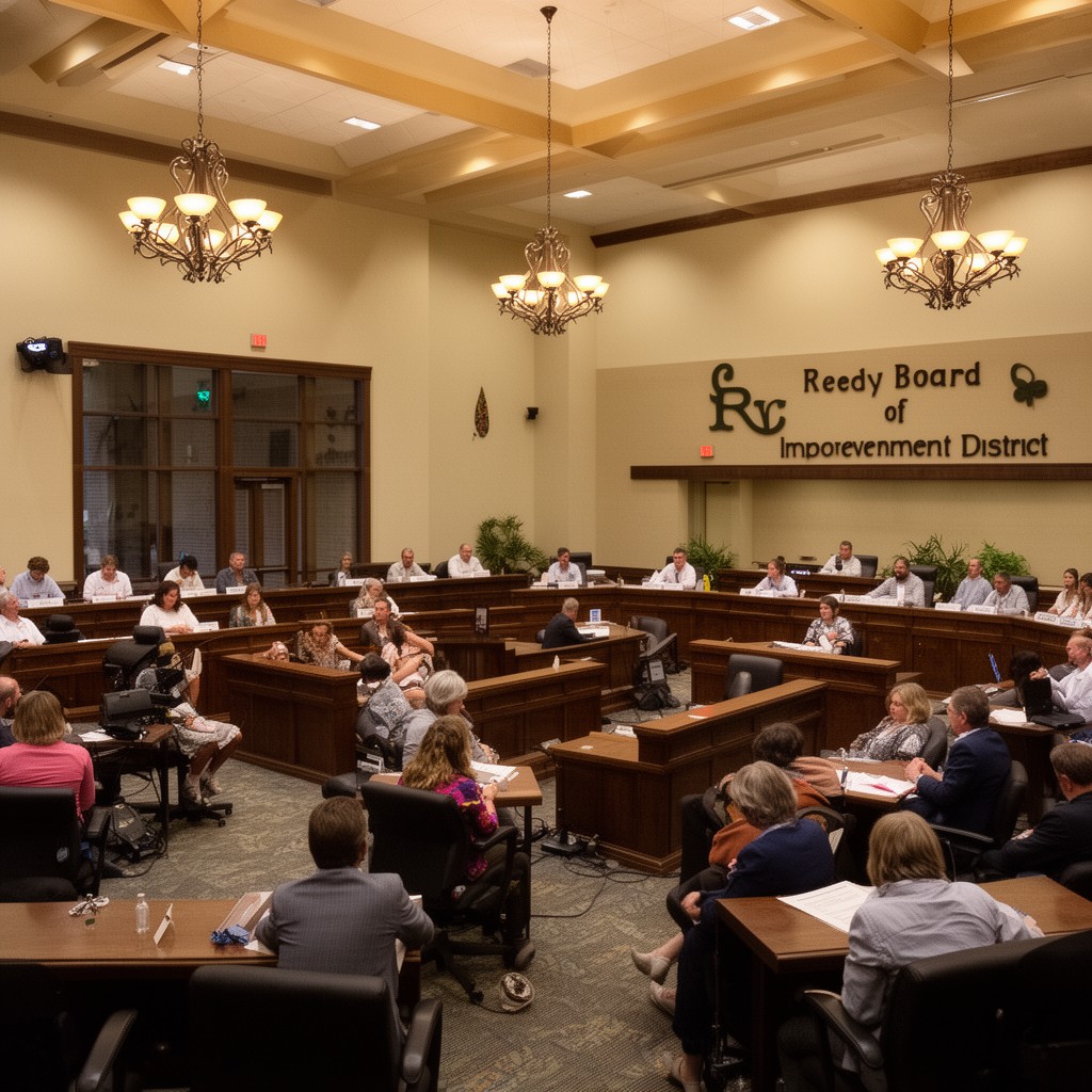 AI-generated illustration of Board of Supervisors