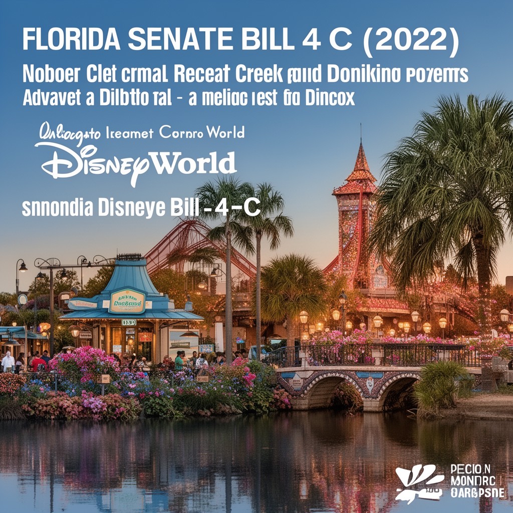 AI-generated illustration of Florida Senate Bill 4-C (2022)