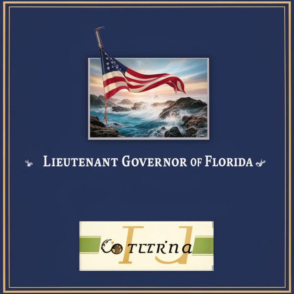 AI-generated illustration of Lieutenant Governor of Florida