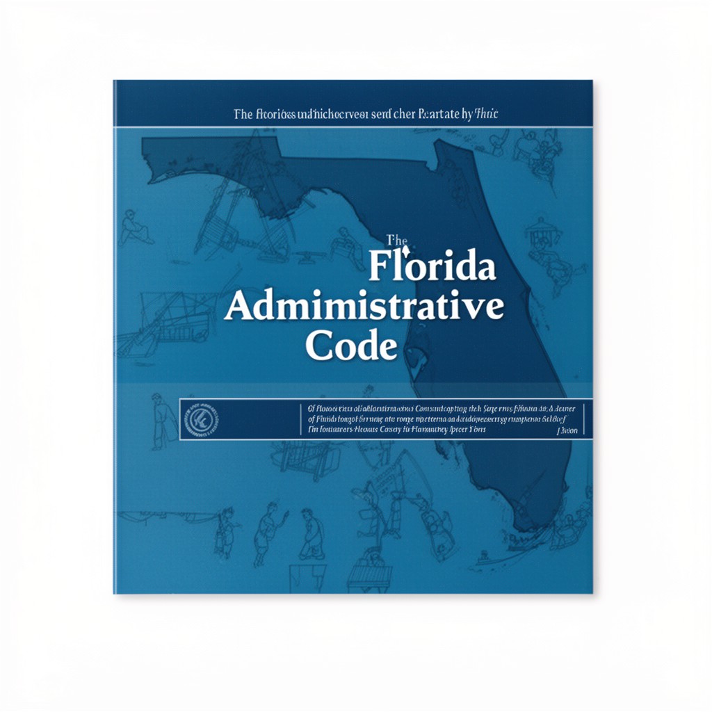 AI-generated illustration of Florida Administrative Code