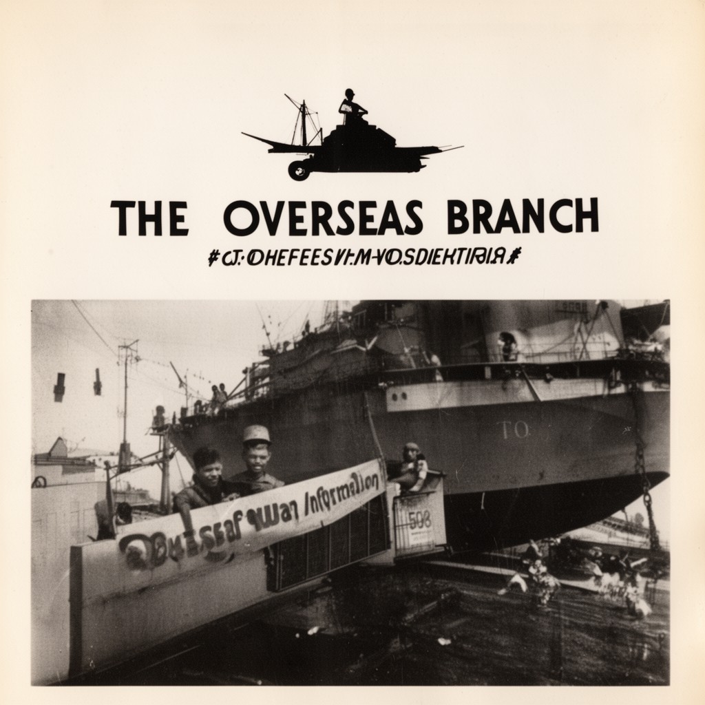 AI-generated illustration of Overseas Branch